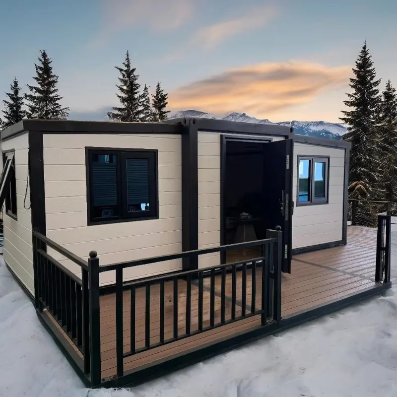 Sustainable Living Home - Groene Prefab woning, milieuvriendelijke materialen, 2