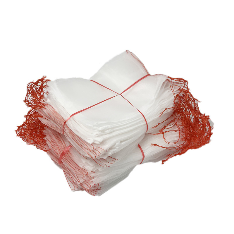 Reusable Produce Bag - 100Pcs Groente-en Druif Netto Zak Multifunctionele