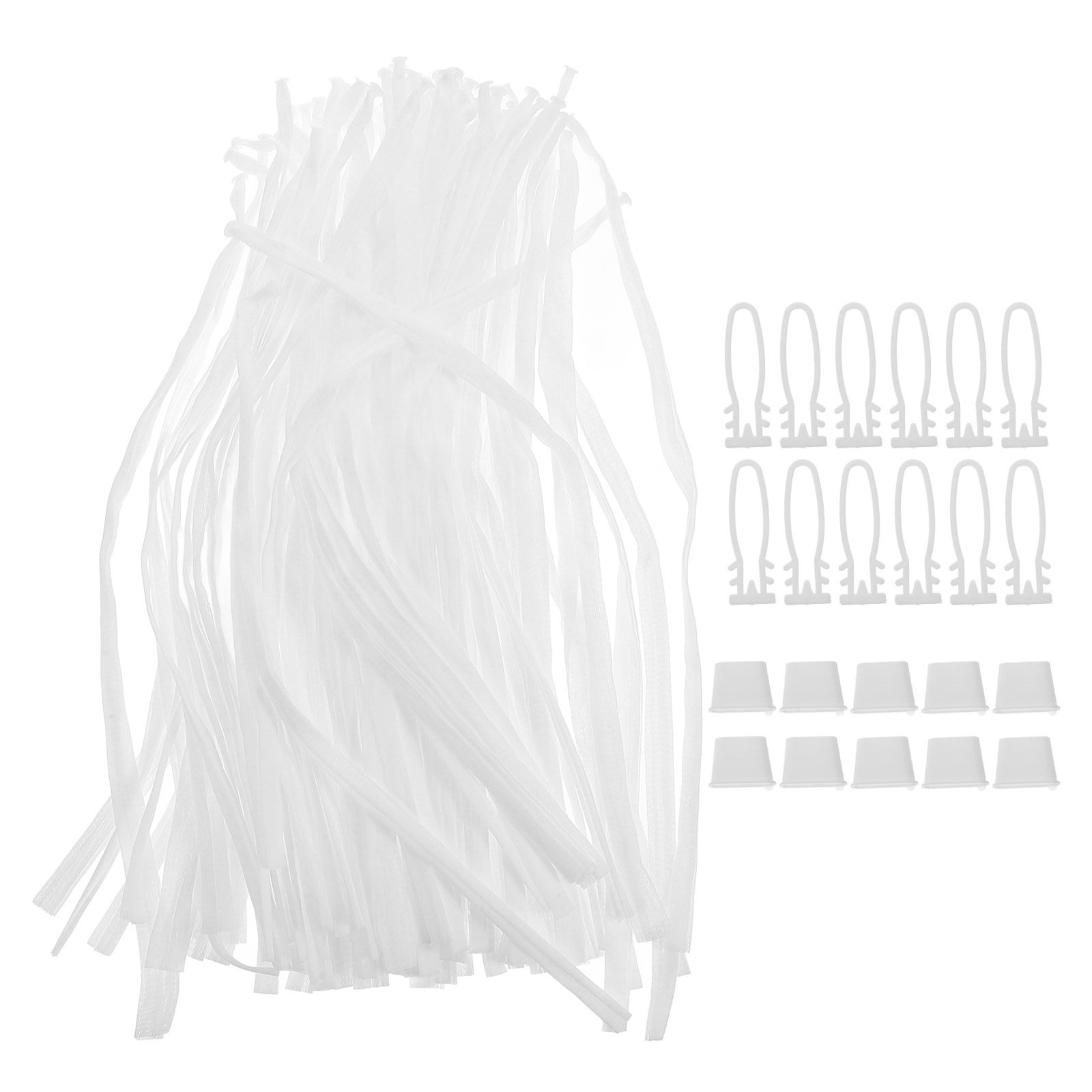 Reusable Produce Bag - 100 sets herbruikbare mesh-productzakken, sterke scheurbestendige