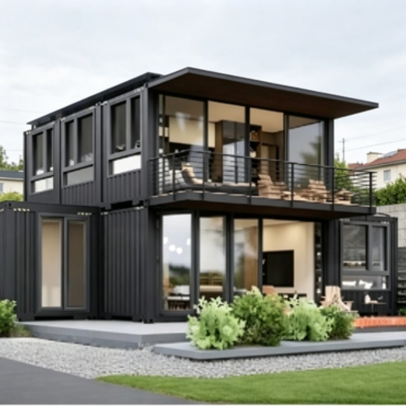 Sustainable Living Home - Groene Slimme Containerwoning Ecologisch Energiezuinig Duurzaam