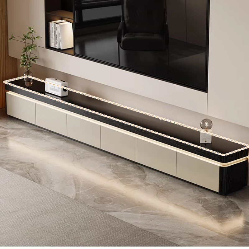 Sustainable Living Home - Elegante ruimtebesparende tv-standaard Eco-vriendelijke materialen Duurzaam
