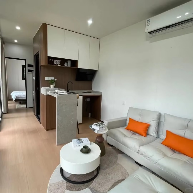 Sustainable Living Home - Energiezuinige duurzame containerwoning slimme milieuvriendelijke groene