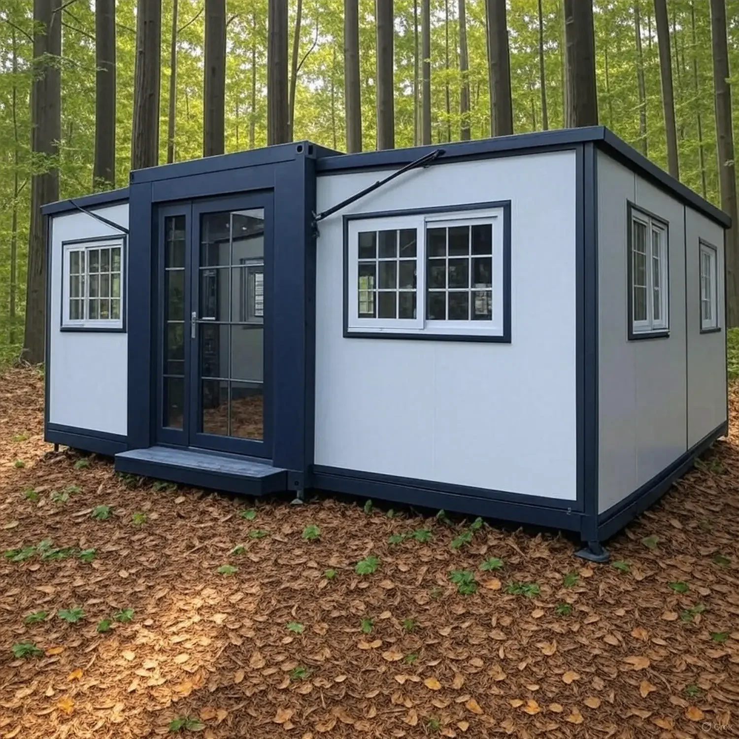 Sustainable Living Home - 20ft Tiny House Moderne Containerwoning Duurzaam