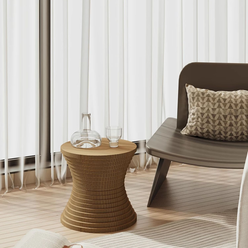 Golfpapier Meerlaagse kruk Mil - Sustainable Living Home recensie en prijs