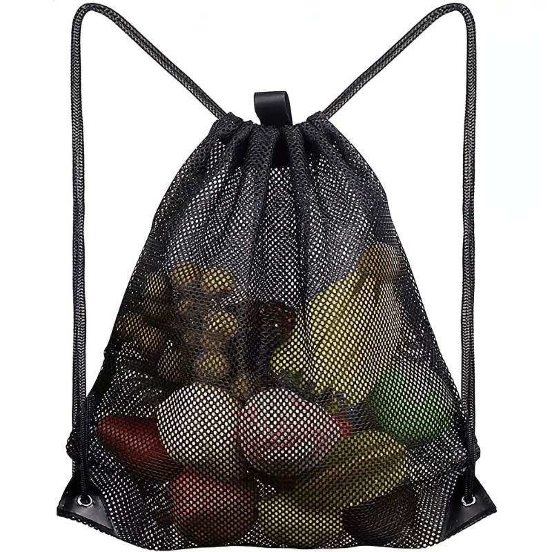 Ademende rugzak van mesh met t - Reusable Produce Bag recensie en prijs