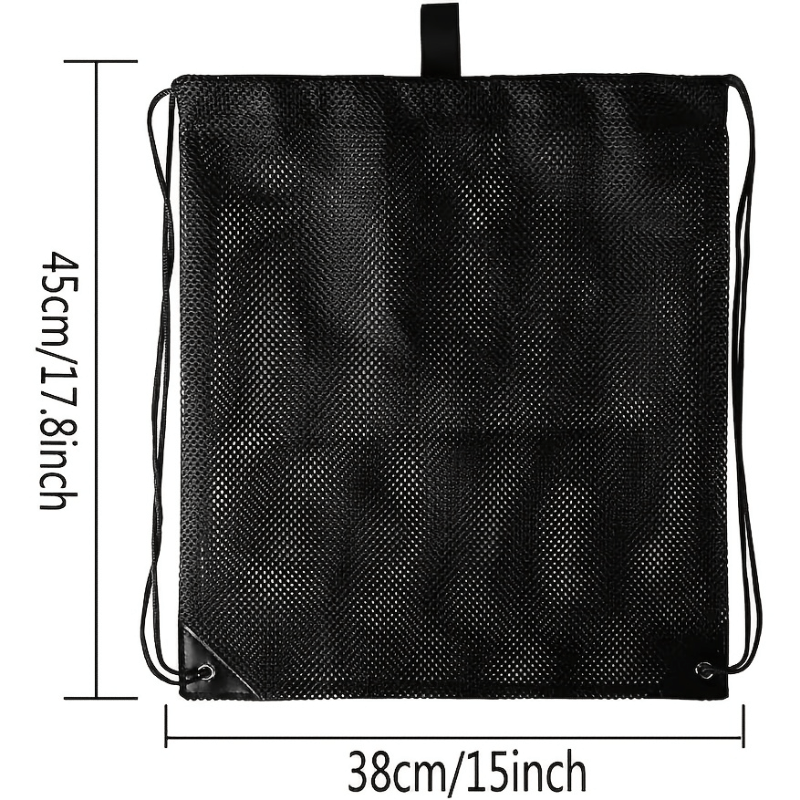 Ademende rugzak van mesh met t - Reusable Produce Bag recensie en prijs