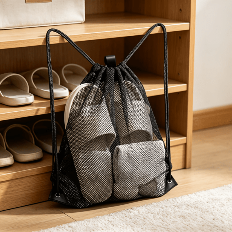 Ademende rugzak van mesh met t - Reusable Produce Bag recensie en prijs