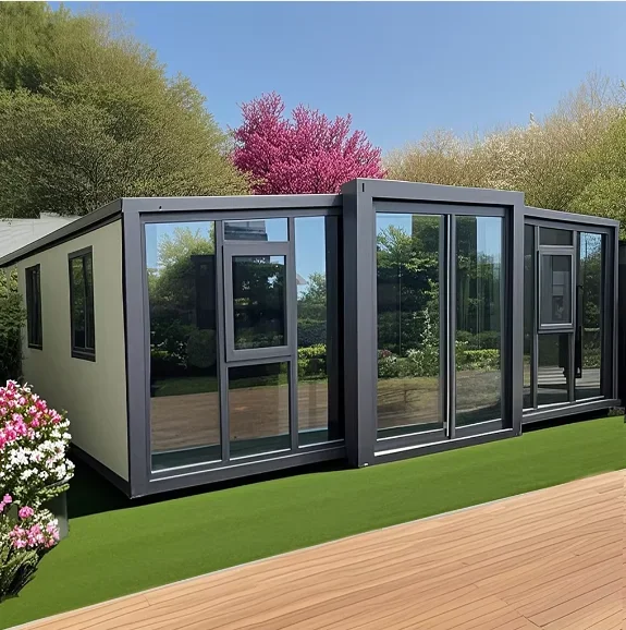 Op maat gemaakte prefab gepref - Sustainable Living Home recensie en prijs