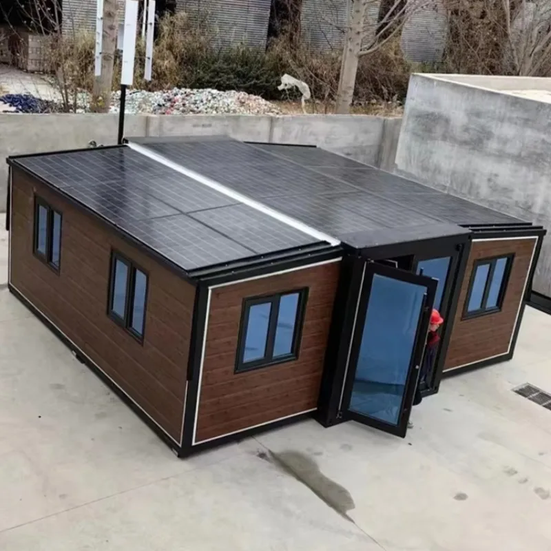 Groene Prefab woning, milieuvr - Sustainable Living Home recensie en prijs