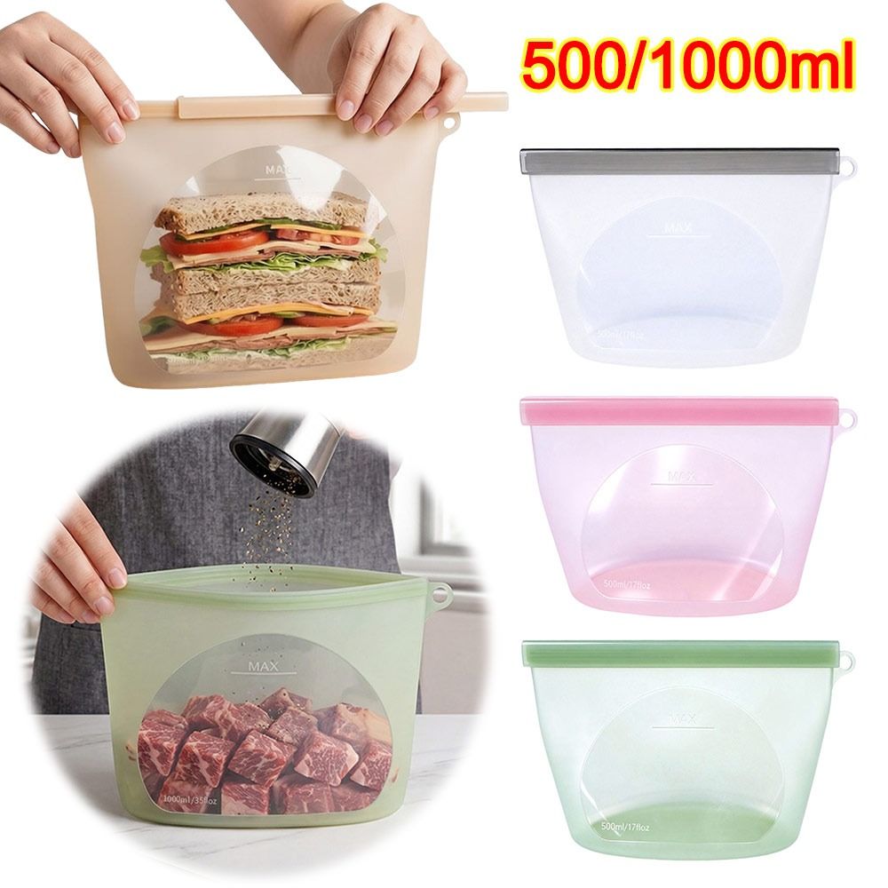 Siliconen voedselbewaarzak Voc - Reusable Produce Bag recensie en prijs