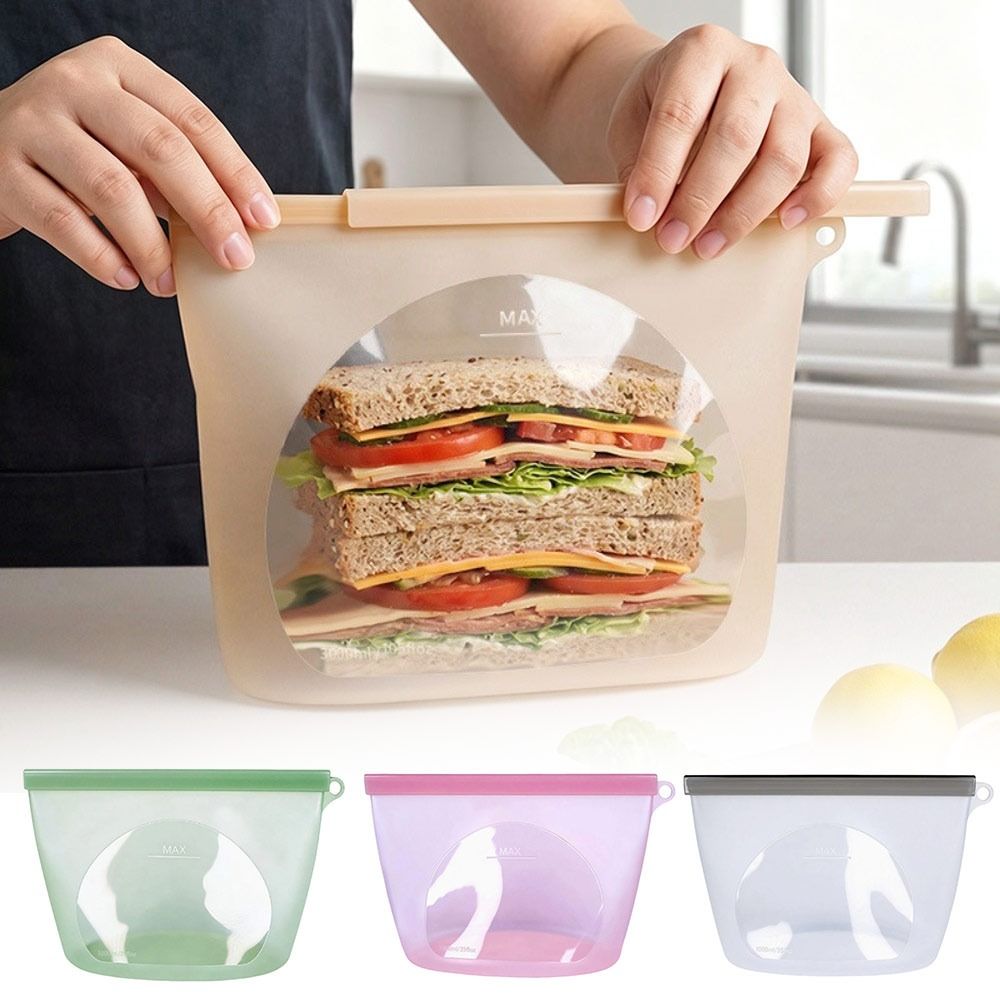 Siliconen voedselbewaarzak Voc - Reusable Produce Bag recensie en prijs