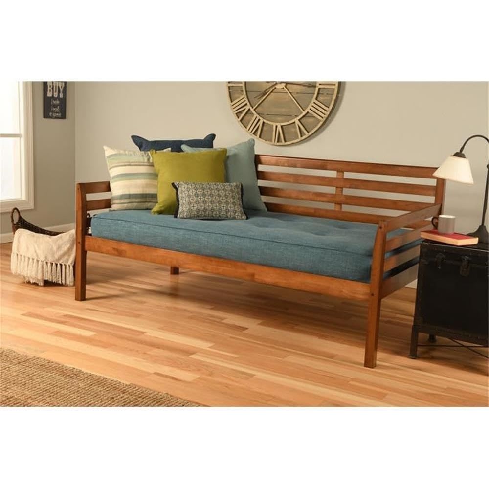 Twin Daybed in medium bruin, m - Sustainable Living Home recensie en prijs