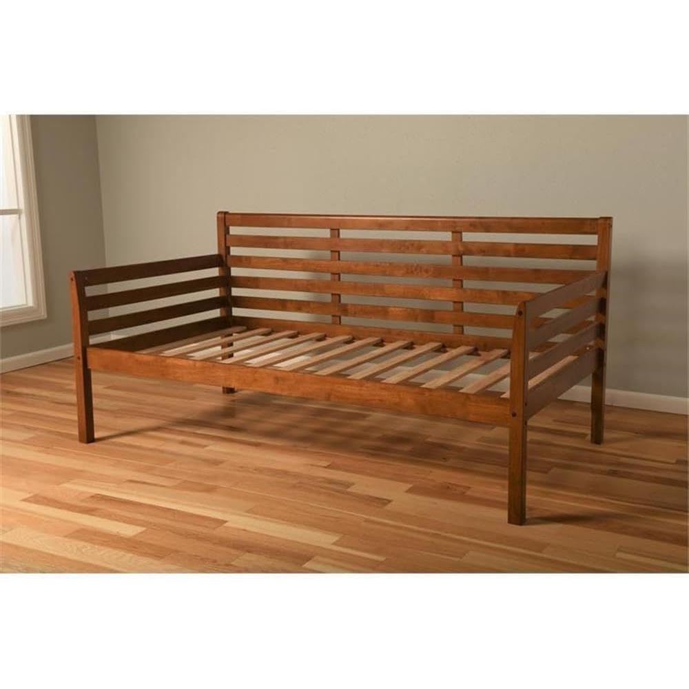 Twin Daybed in medium bruin, m - Sustainable Living Home recensie en prijs