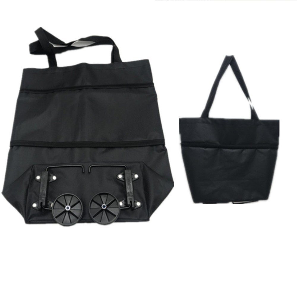 Opvouwbare boodschappentrekwag - Reusable Produce Bag recensie en prijs