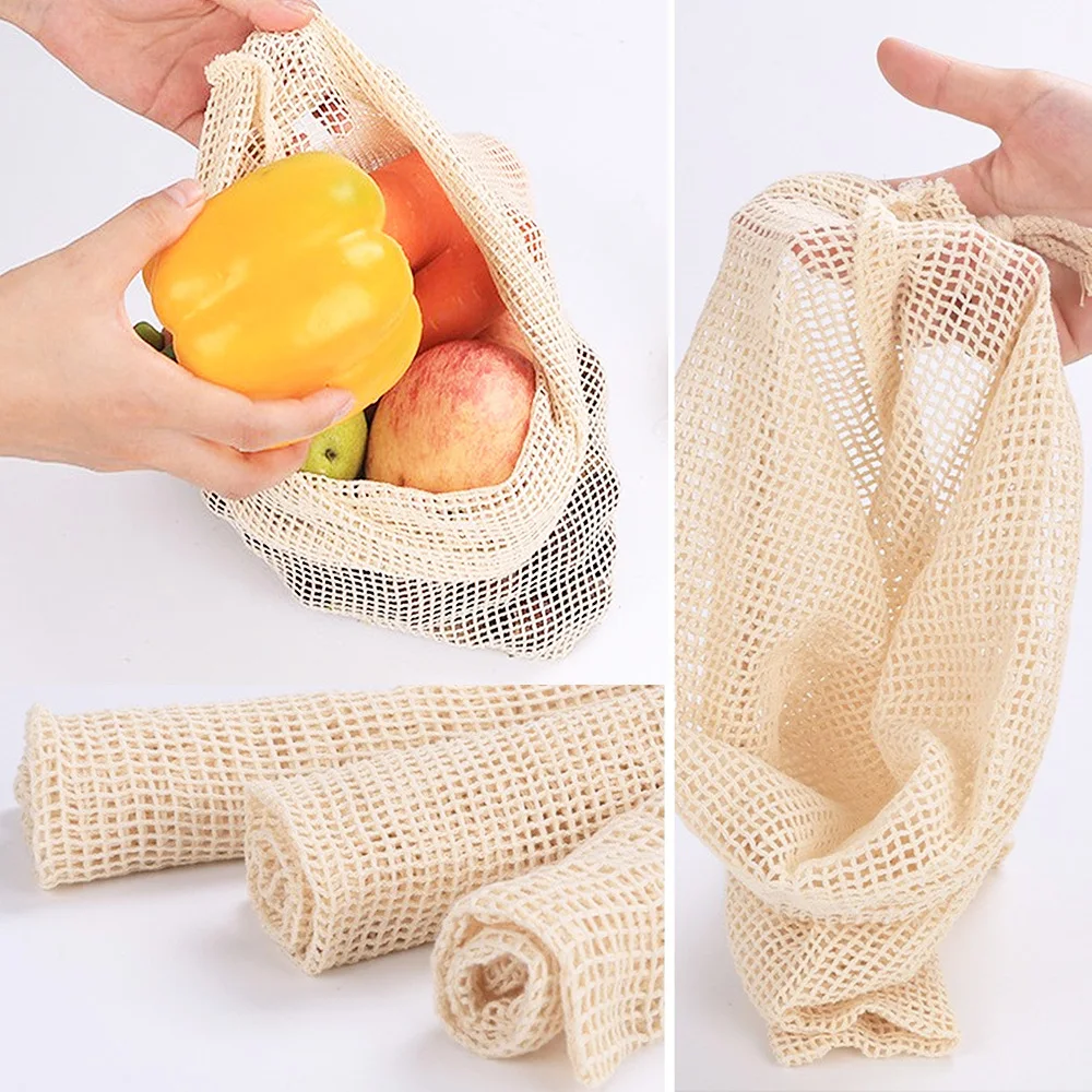 3 6 10 stks Herbruikbare Produ - Reusable Produce Bag recensie en prijs