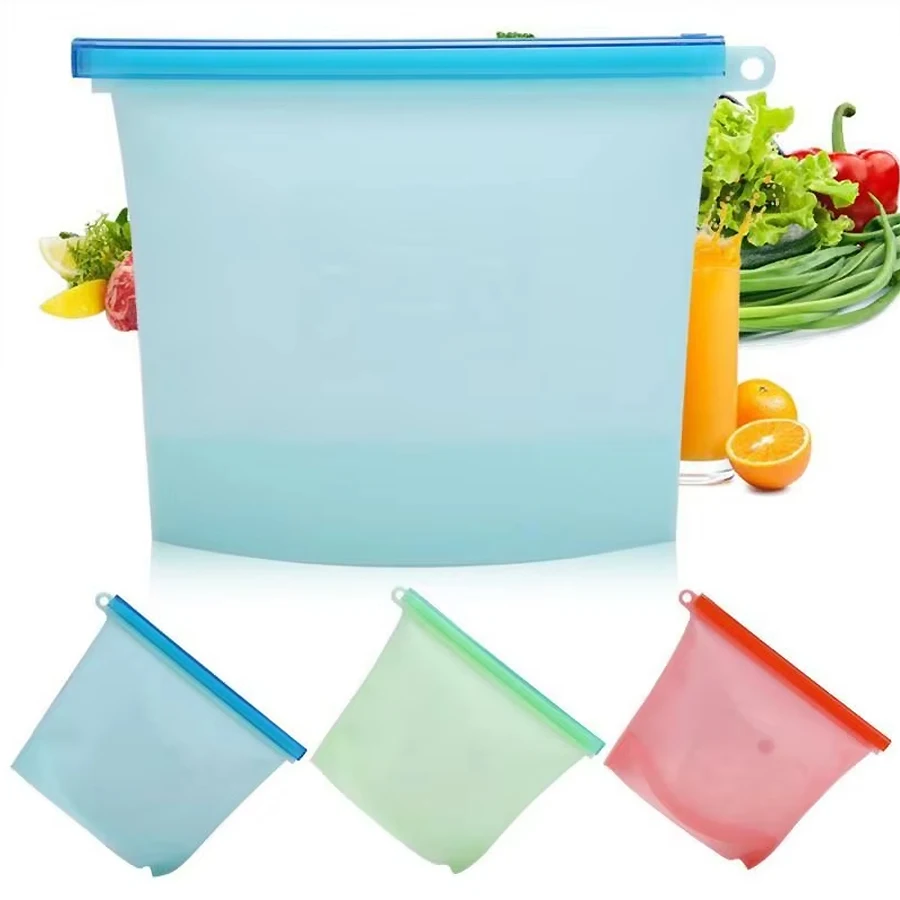 1000ml herbruikbare siliconen  - Reusable Produce Bag recensie en prijs