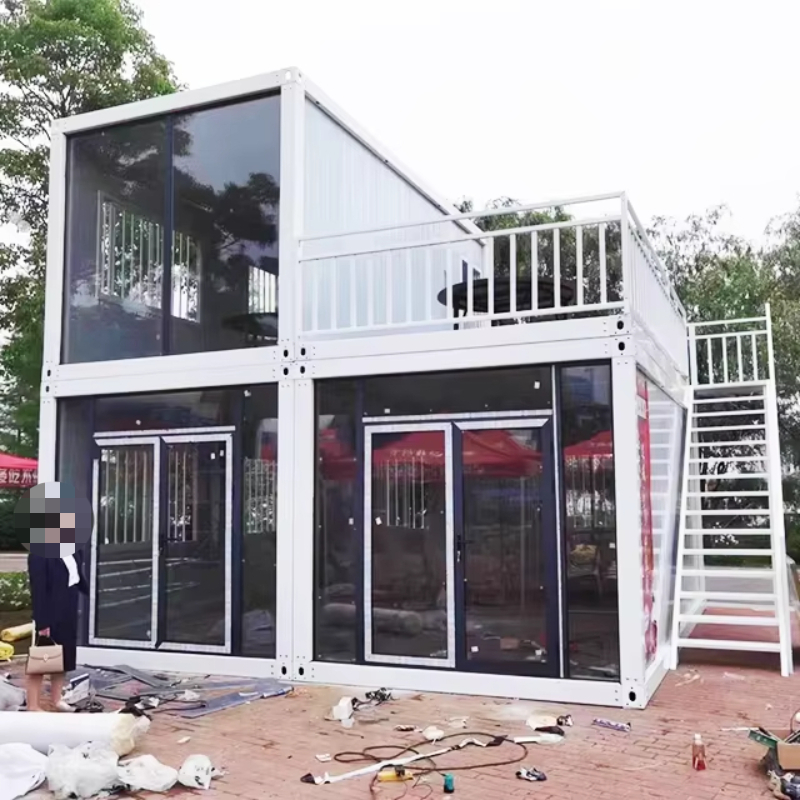 Groene Slimme Containerwoning  - Sustainable Living Home recensie en prijs