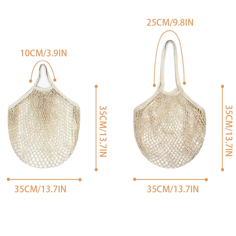 Opvouwbare katoenen mesh boods - Reusable Produce Bag recensie en prijs