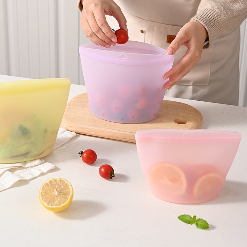 Zelfdichtende siliconen opberg - Reusable Produce Bag recensie en prijs