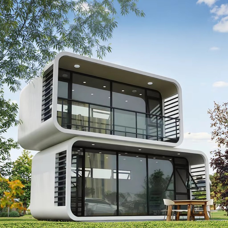 Energiezuinige duurzame contai - Sustainable Living Home recensie en prijs