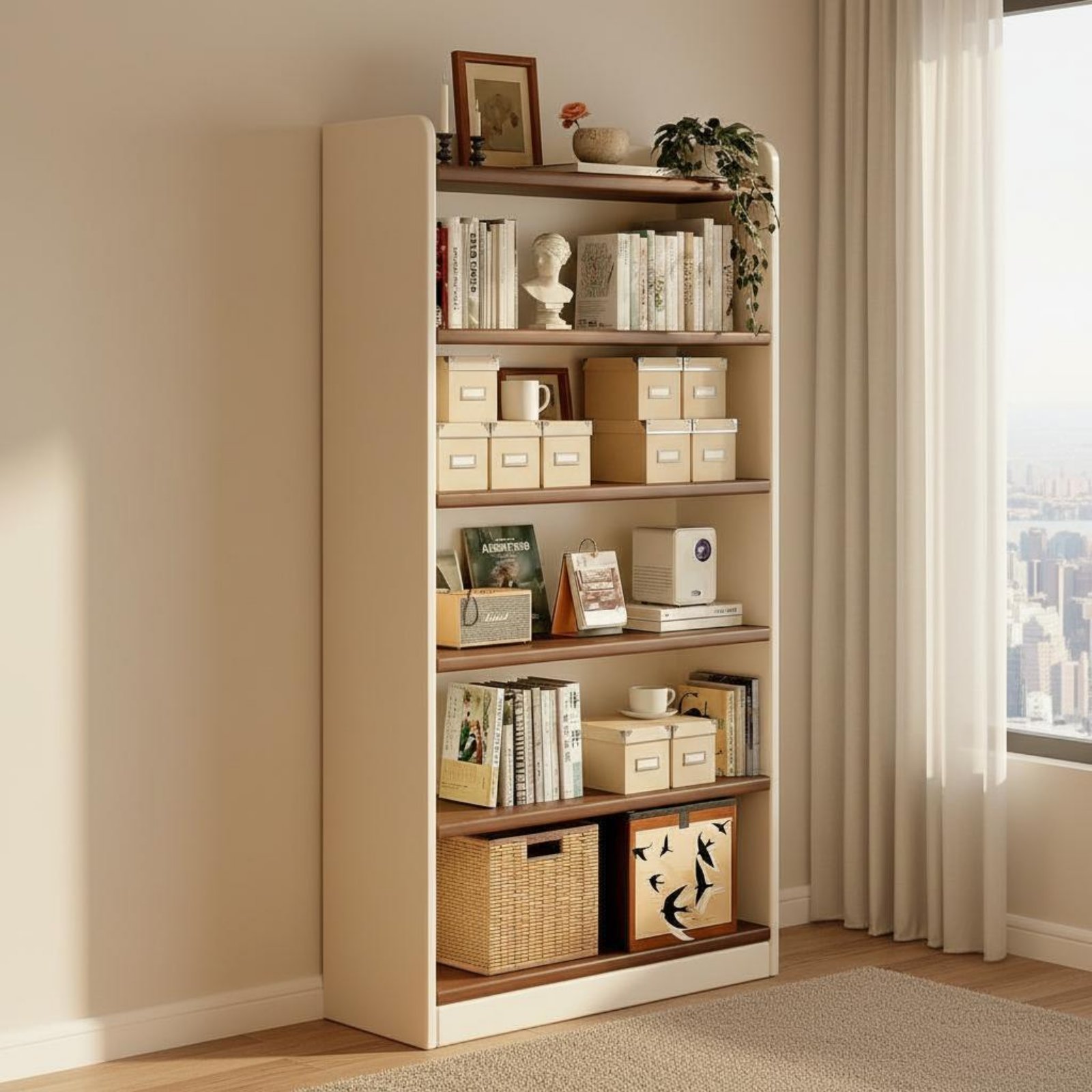 Meerlaags boekenorganizer grot - Sustainable Living Home recensie en prijs