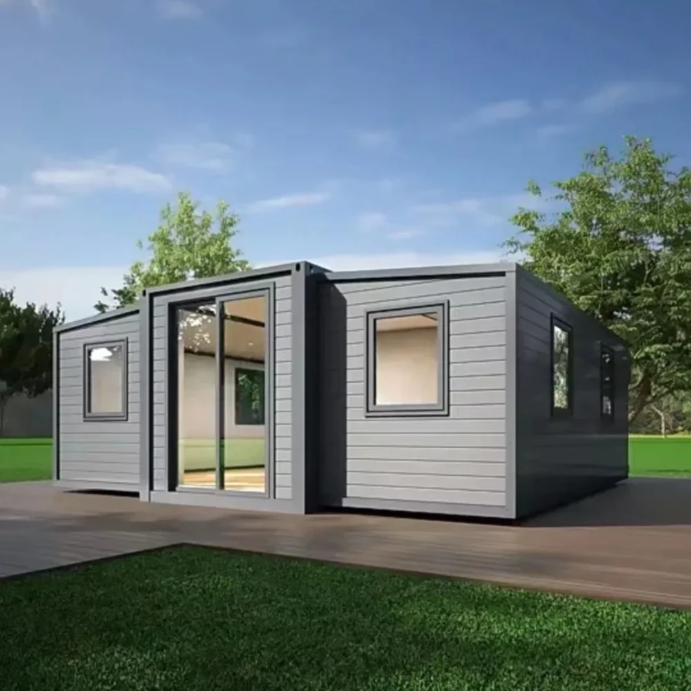 20ft Tiny House Moderne Contai - Sustainable Living Home recensie en prijs