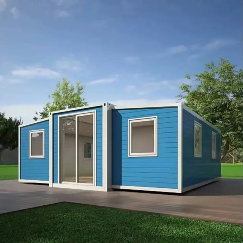 20ft Tiny House Moderne Contai - Sustainable Living Home recensie en prijs