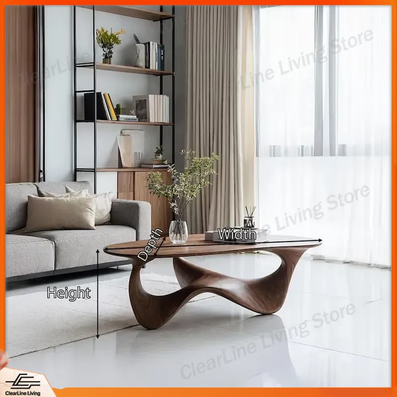 Moderne massief houten salonta - Sustainable Living Home recensie en prijs