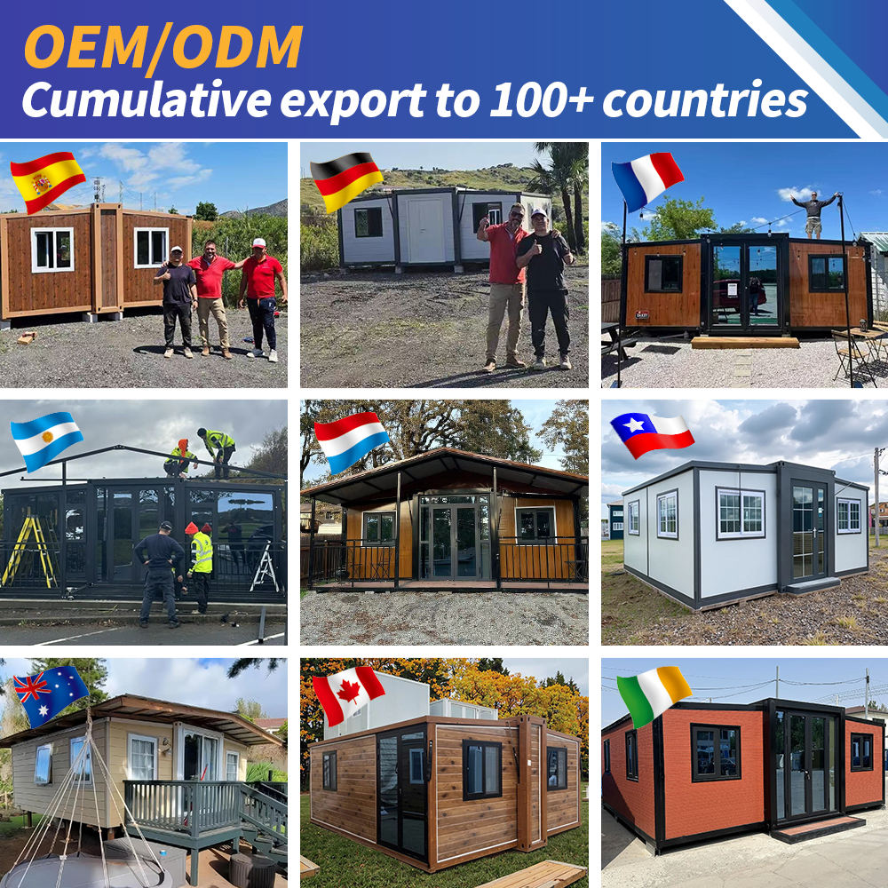 Uitbreidbare, opvouwbare conta - Sustainable Living Home recensie en prijs